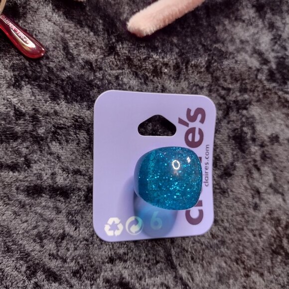 Claire's Girls Unicorn Headband Sunglasses Jewelry Set & Hypoallergenic Earrings - Picture 8 of 11